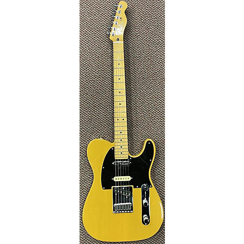 Fender Player Plus Nashville Telecaster Solid Body Electric Guitar Butterscotch