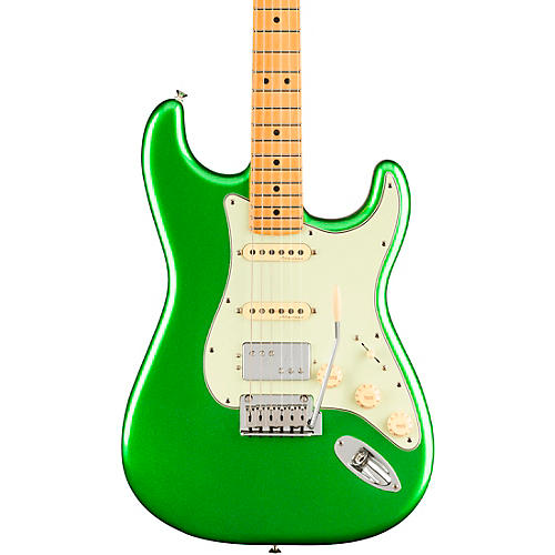 Fender Player Plus Stratocaster HSS Maple Fingerboard Electric Guitar Condition 2 - Blemished Cosmic Jade 197881130916