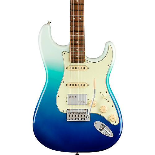 Fender Player Plus Stratocaster HSS Pau Ferro Fingerboard Electric Guitar Condition 2 - Blemished Belair Blue 197881056896