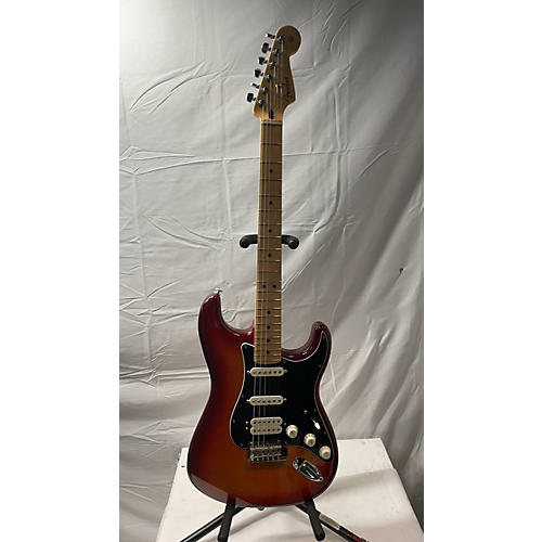 Fender Player Plus Stratocaster HSS Solid Body Electric Guitar Cherry