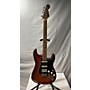 Used Fender Player Plus Stratocaster HSS Solid Body Electric Guitar Cherry