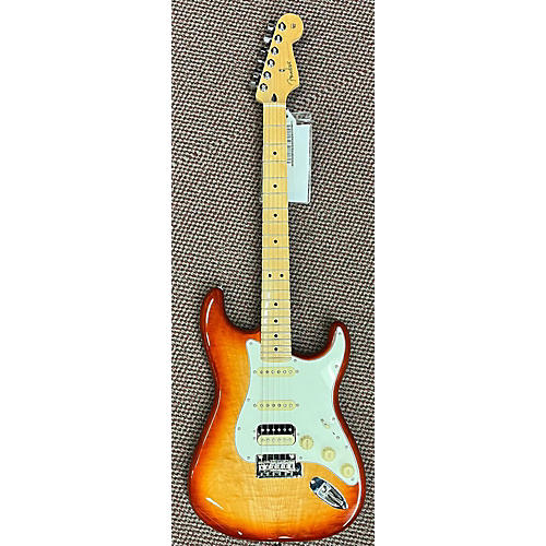 Fender Player Plus Stratocaster HSS Solid Body Electric Guitar 2 Color Sunburst