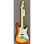 Used Fender Player Plus Stratocaster HSS Solid Body Electric Guitar 2 Color Sunburst