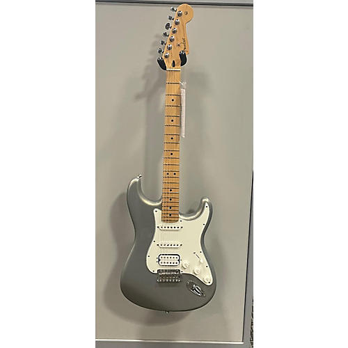 Fender Player Plus Stratocaster HSS Solid Body Electric Guitar Silver