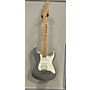 Used Fender Player Plus Stratocaster HSS Solid Body Electric Guitar Silver