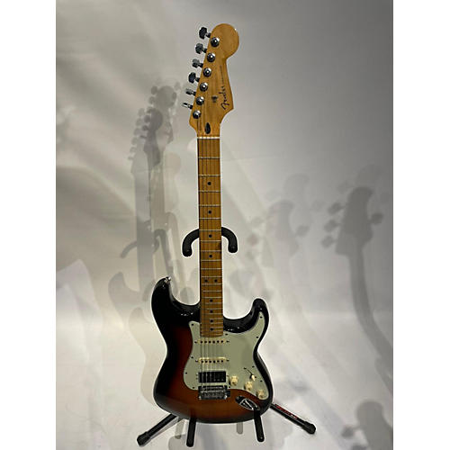 Fender Player Plus Stratocaster HSS Solid Body Electric Guitar Sunburst