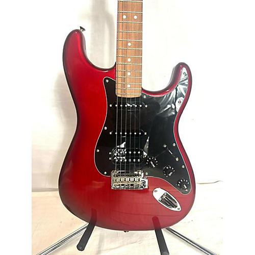 Fender Player Plus Stratocaster HSS Solid Body Electric Guitar Red