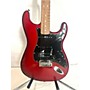 Used Fender Player Plus Stratocaster HSS Solid Body Electric Guitar Red