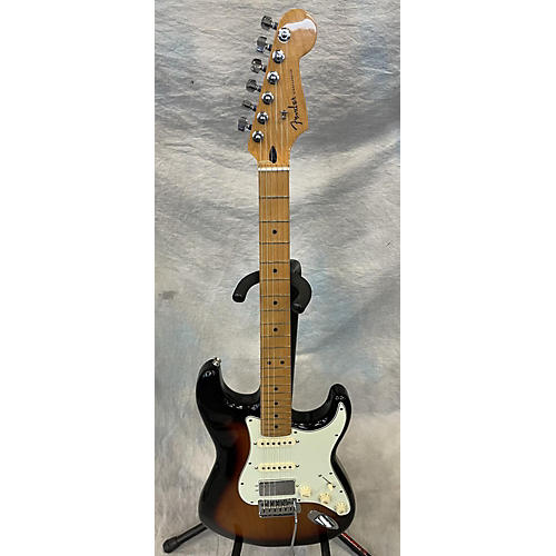 Fender Player Plus Stratocaster HSS Solid Body Electric Guitar Tobacco Burst