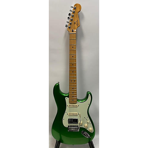 Fender Player Plus Stratocaster HSS Solid Body Electric Guitar cosmic jade