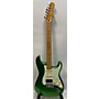 Used Fender Player Plus Stratocaster HSS Solid Body Electric Guitar cosmic jade