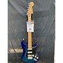 Used Fender Player Plus Stratocaster HSS Solid Body Electric Guitar Blue Burst