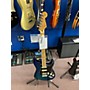 Used Fender Player Plus Stratocaster HSS Solid Body Electric Guitar Faded Blue Jean