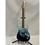 Used Fender Player Plus Stratocaster HSS Solid Body Electric Guitar BLUE FADE
