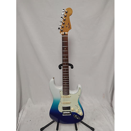 Fender Player Plus Stratocaster HSS Solid Body Electric Guitar Belair Blue