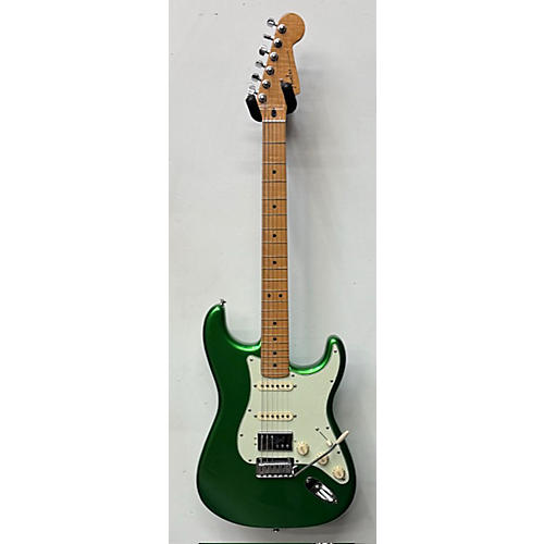 Fender Player Plus Stratocaster HSS Solid Body Electric Guitar Cosmic Jade