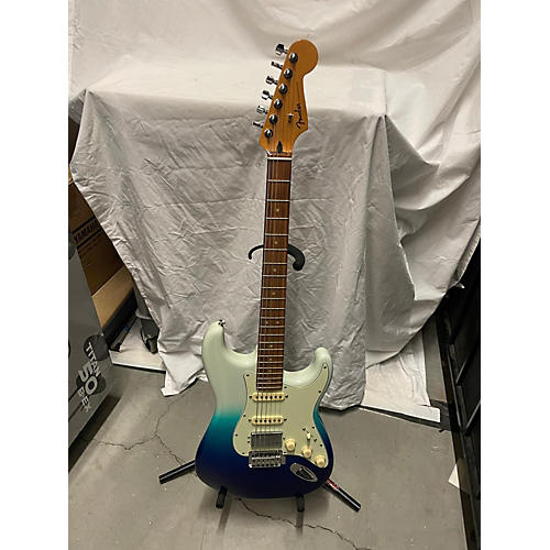 Fender Player Plus Stratocaster HSS Solid Body Electric Guitar Belair Blue