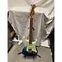 Used Fender Player Plus Stratocaster HSS Solid Body Electric Guitar Belair Blue