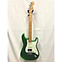 Used Fender Player Plus Stratocaster HSS Solid Body Electric Guitar Emerald Green