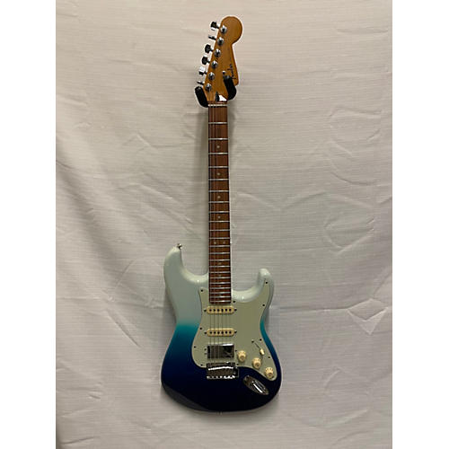 Fender Player Plus Stratocaster HSS Solid Body Electric Guitar Belair Blue