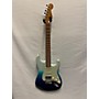 Used Fender Player Plus Stratocaster HSS Solid Body Electric Guitar Belair Blue