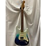 Used Fender Player Plus Stratocaster HSS Solid Body Electric Guitar BLUE FADE