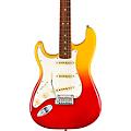 Fender Player Plus Stratocaster Left-Handed Electric Guitar Olympic PearlTequila Sunrise