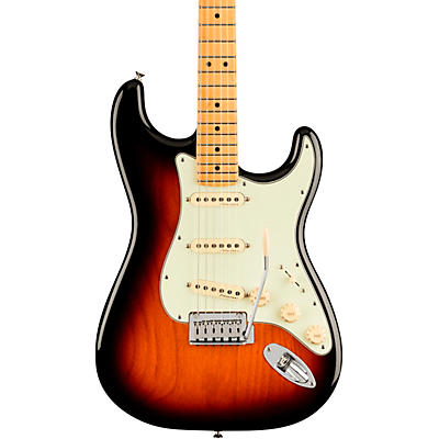 Fender Player Plus Stratocaster Maple Fingerboard Electric Guitar