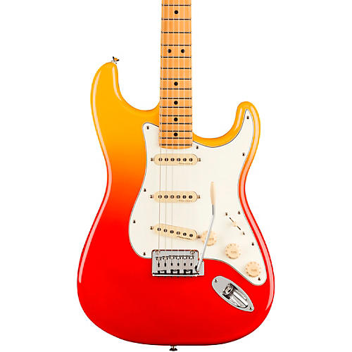 Fender Player Plus Stratocaster Maple Fingerboard Electric Guitar Condition 2 - Blemished Tequila Sunrise 197881140045