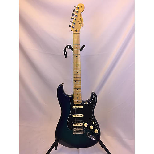 Fender Player Plus Stratocaster Plus HSS Solid Body Electric Guitar BLUBERRY QM