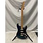 Used Fender Player Plus Stratocaster Plus Top HSS Solid Body Electric Guitar Blue Burst