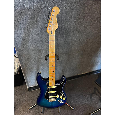 Fender Player Plus Stratocaster Plus Top HSS Solid Body Electric Guitar