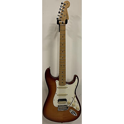 Fender Player Plus Stratocaster Plus Top HSS Solid Body Electric Guitar