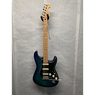 Fender Player Plus Stratocaster Plus Top HSS Solid Body Electric Guitar