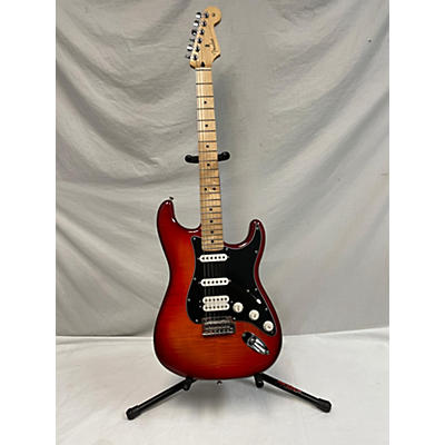 Fender Player Plus Stratocaster Plus Top HSS Solid Body Electric Guitar