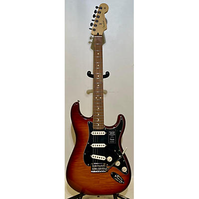 Fender Player Plus Stratocaster Plus Top Solid Body Electric Guitar