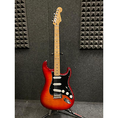 Fender Player Plus Stratocaster Plus Top Solid Body Electric Guitar