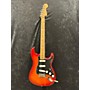 Used Fender Player Plus Stratocaster Plus Top Solid Body Electric Guitar Aged Cherry Burst