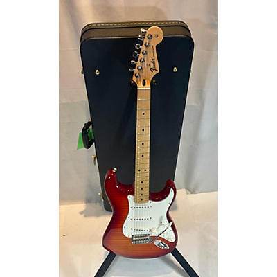 Fender Player Plus Stratocaster Plus Top Solid Body Electric Guitar