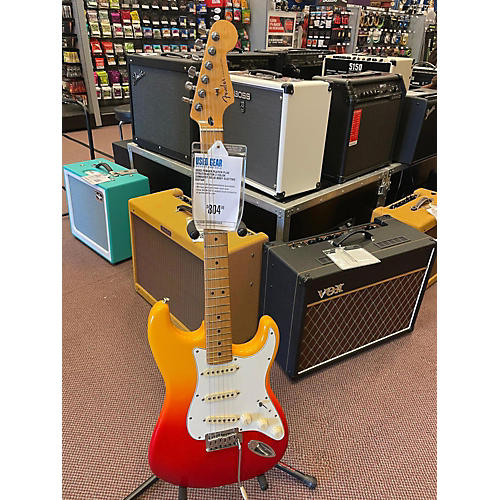 Fender Player Plus Stratocaster Solid Body Electric Guitar 2 Color Sunburst