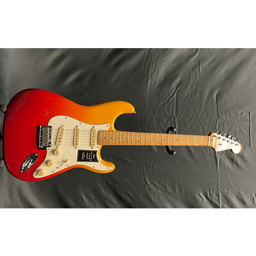 Fender Player Plus Stratocaster Solid Body Electric Guitar Tequila Sunrise