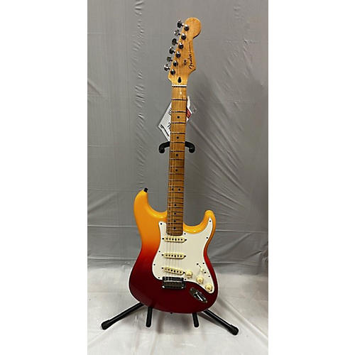 Fender Player Plus Stratocaster Solid Body Electric Guitar TEQUILA SUNRISE