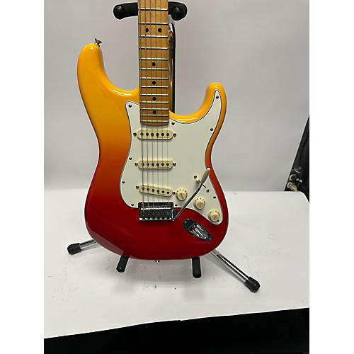 Fender Player Plus Stratocaster Solid Body Electric Guitar Tequila Sunrise