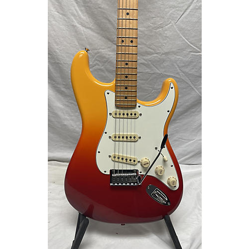 Player Plus Stratocaster Solid Body Electric Guitar