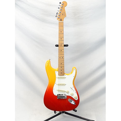 Fender Player Plus Stratocaster Solid Body Electric Guitar Tequila Sunrise