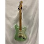 Used Fender Player Plus Stratocaster Solid Body Electric Guitar Seafoam Green