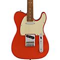 Fender Player Plus Telecaster Pau Ferro Fingerboard Electric Guitar Silver SmokeFiesta Red