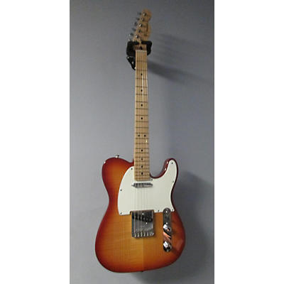Fender Player Plus Telecaster Plus Top Solid Body Electric Guitar
