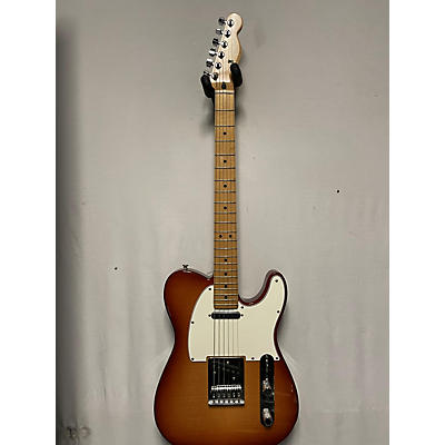 Fender Player Plus Telecaster Plus Top Solid Body Electric Guitar