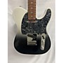 Used Fender Player Plus Telecaster Solid Body Electric Guitar black/white fade